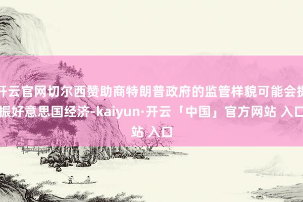 开云官网切尔西赞助商特朗普政府的监管样貌可能会提振好意思国经济-kaiyun·开云「中国」官方网站 入口